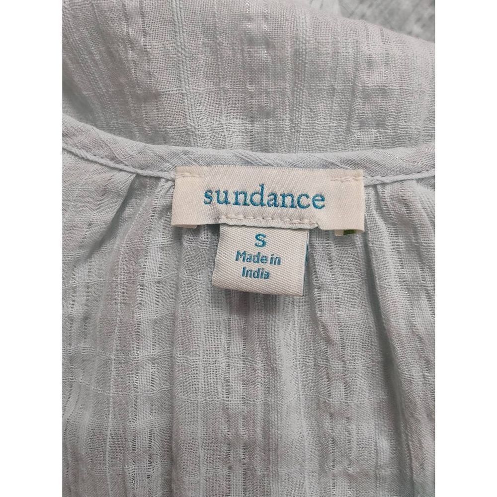 Sundance Smocked Blouse - Picture 4 of 5